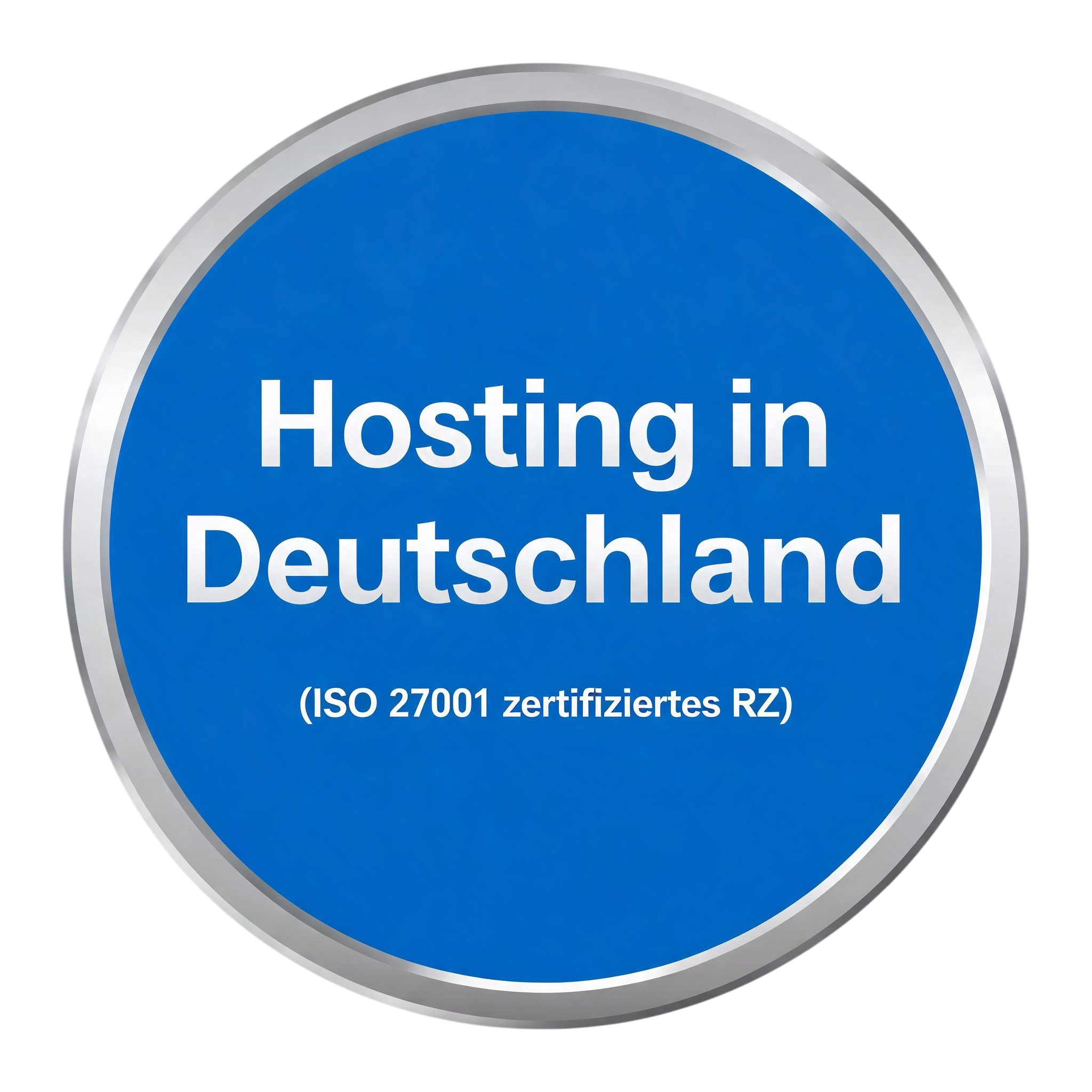 Hosting in Deutschland ISO 27001 zertifiziertes Rechenzentrum